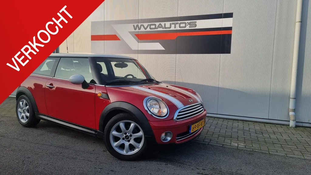 MINI 3-Deurs 1.6 Cooper Pepper Mini Mini 1.6 Cooper Pepper