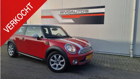 MINI 3-Deurs 1.6 Cooper Pepper Mini Mini 1.6 Cooper Pepper