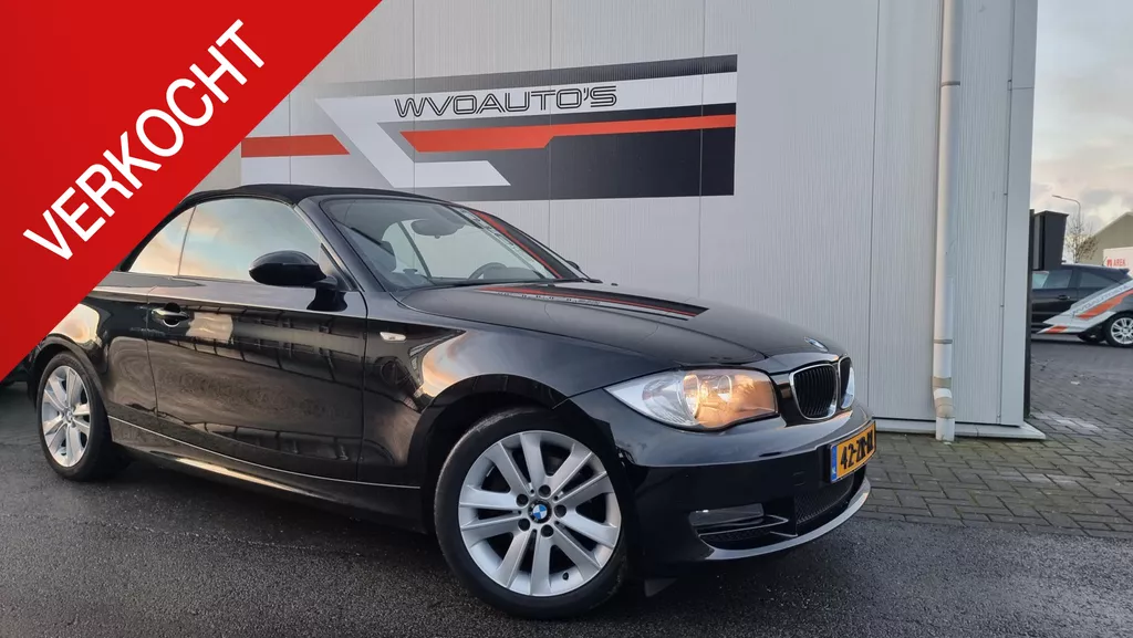 BMW 1-serie Cabrio 118i Executive