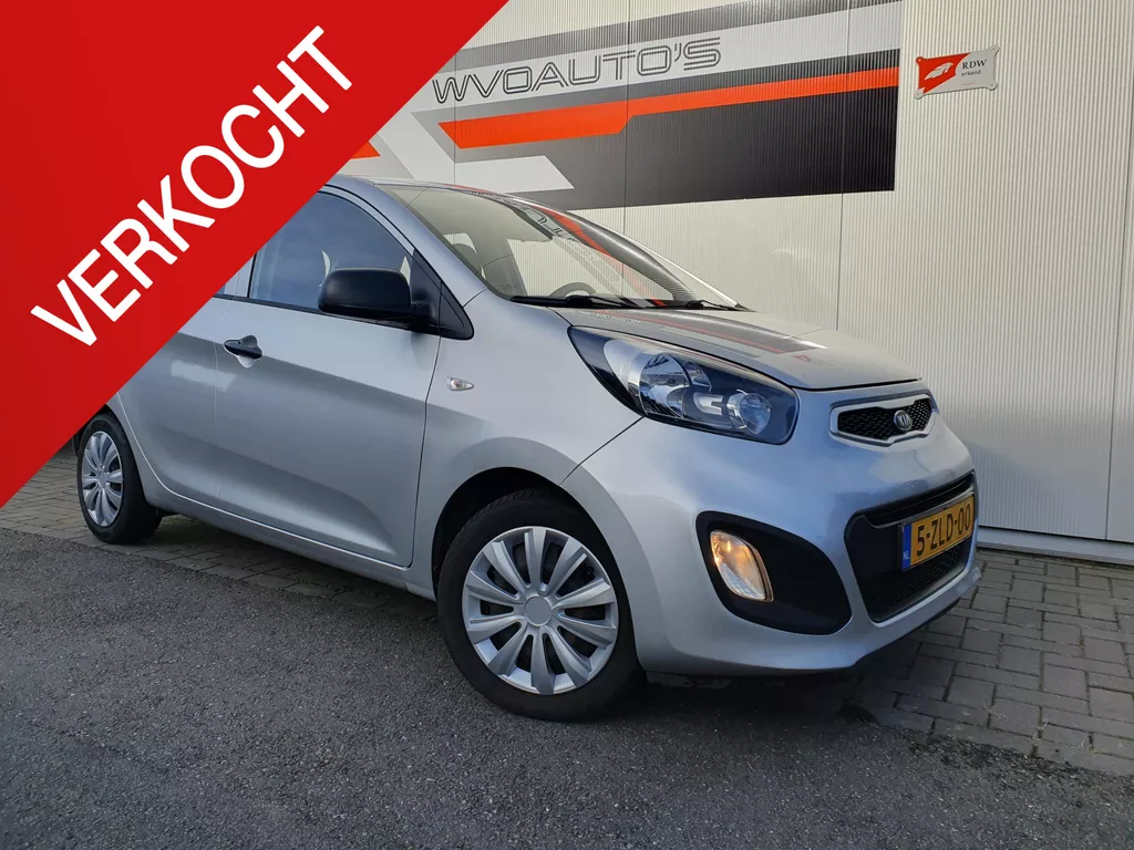 Kia Picanto 1.0 CVVT Comfort Pack