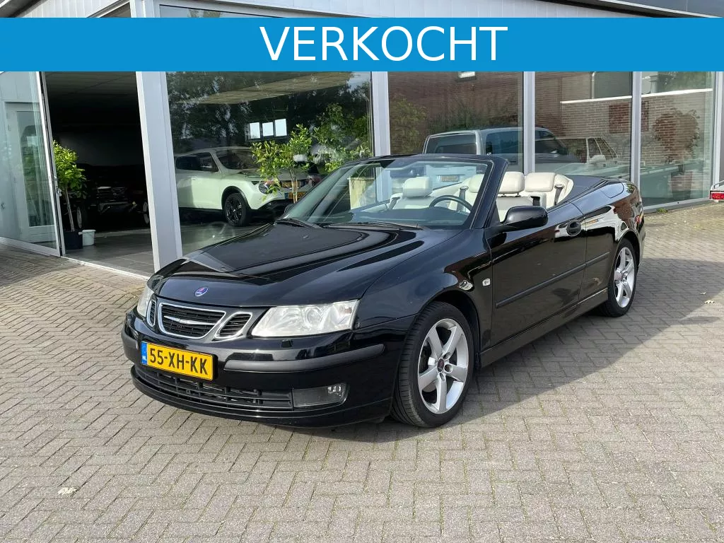 Saab 9-3 verkocht!