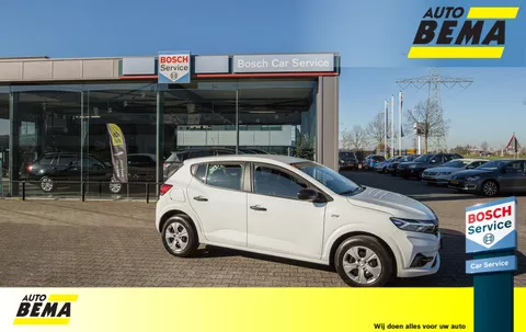 Dacia Sandero 1.0 TCe 100 Bi-Fuel Essential