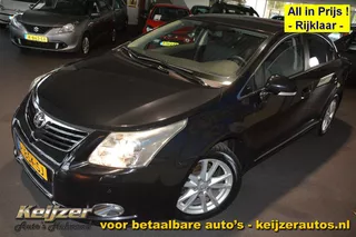 Toyota Avensis 2.0 VVTi Business Automaat