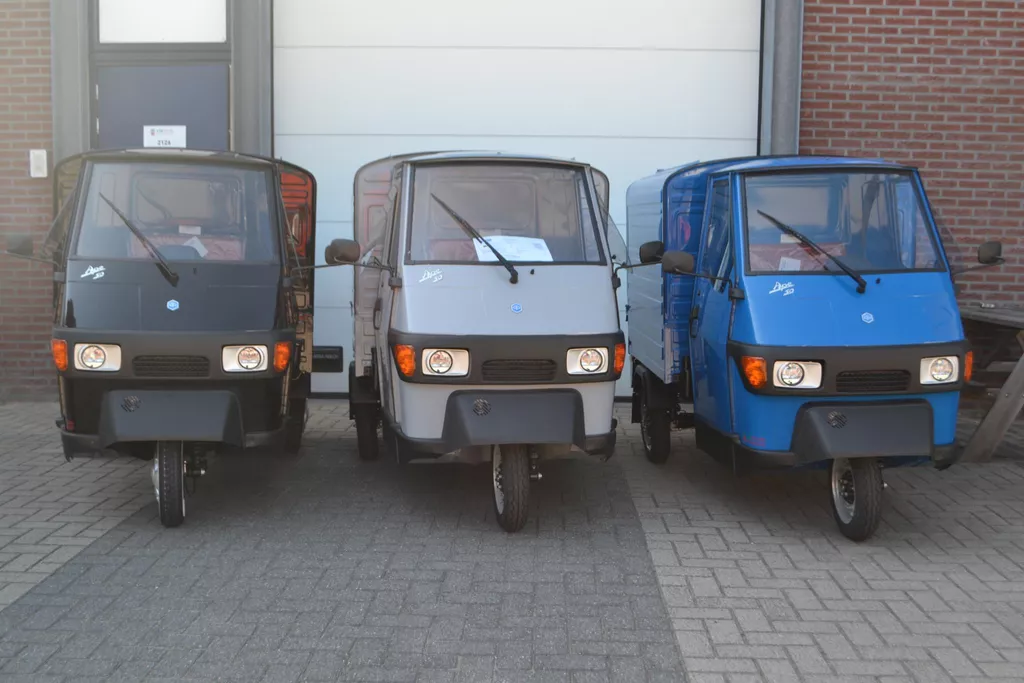 Piaggio Ape 50 Van