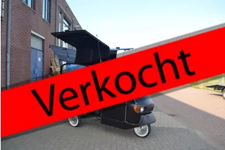 Piaggio Ape 50 Barista VERKOCHT