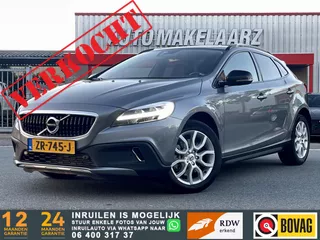 Volvo V40 Cross Country 1.5 T3 Polar + Luxury Uitvoering