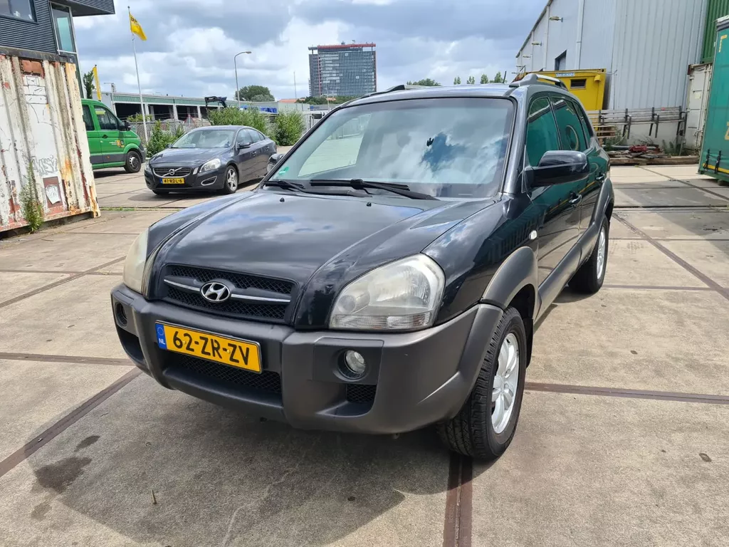 Hyundai Tucson VERKOCHT!!!! VERKOCHT!!!