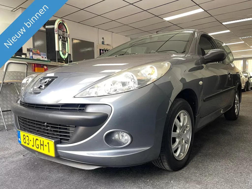 Peugeot 206 + VERKOCHT!!! VERKOCHT!!!