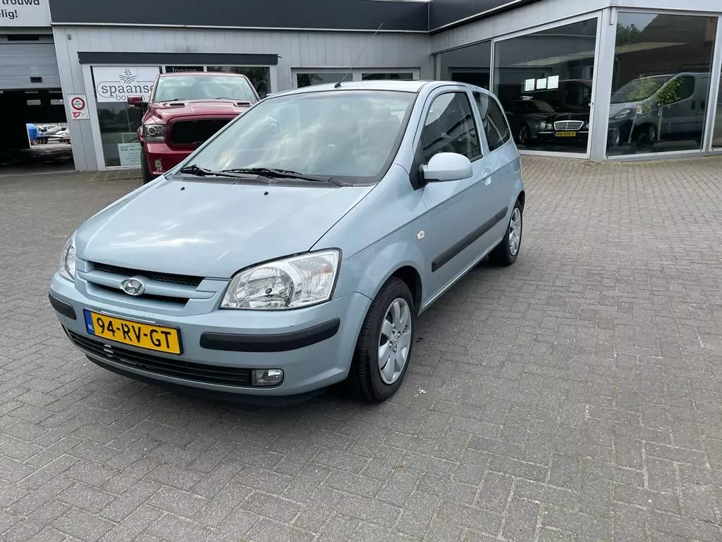 Hyundai GETZ verkocht!