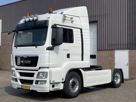MAN TGS 18.400 / Euro5 EEV / 12-2013 / 9000kg frontaxle / Clima / NL Truck