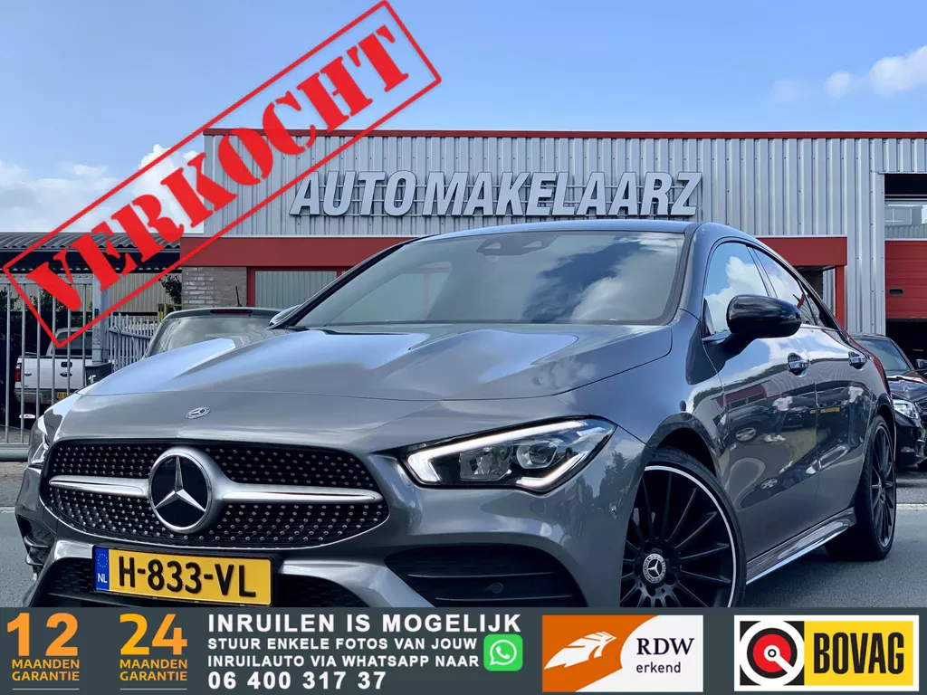 Mercedes-Benz CLA-klasse 180 AMG VOL|Pano|Sfeer|Nightpk|