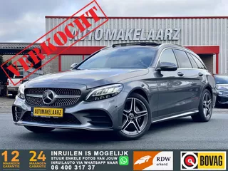 Mercedes-Benz C-klasse Estate 200 AMG ELEKT STOELEN | BLIND SPOT | CAM | PANO