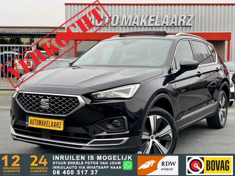 SEAT Tarraco 1.5 TSI Xcellence 7pers PANO BEATS FULL OPTION