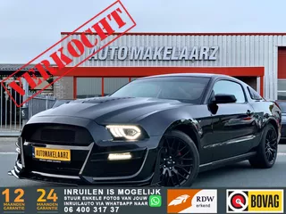 Ford USA Mustang 3.7 V6 Shelby Model 2014 Face lift 310PK