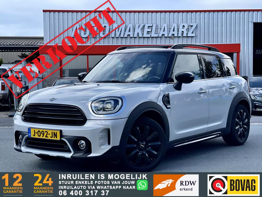 Mini Countryman 1.5 Cooper Chili LEDER | VIRTUAL | BOMVOL OPTIES !