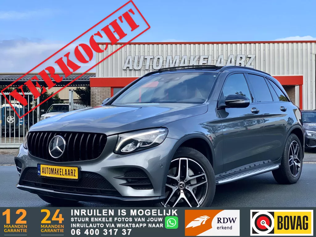 Mercedes-Benz GLC-klasse 250 4MATIC AMG PANO CAM 100% DEALER ONDEROUD