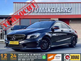 Mercedes-Benz CLA-klasse 45 AMG 4MATIC Edition 1 FULL OPTION + GARANTIE