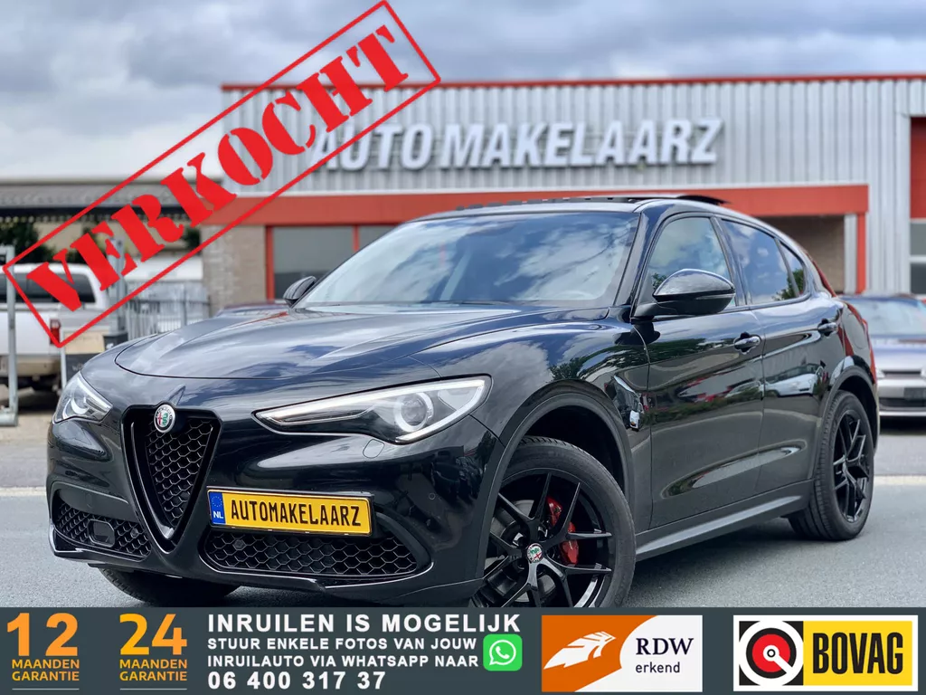 Alfa Romeo Stelvio 2.0 T AWD First Edition 280PK PANO TREKHK