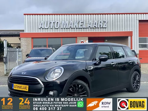 Mini Mini Clubman 1.5 One D Pepper Business Sport Leder