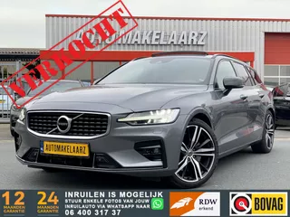 Volvo V60 2.0 T5 R-Design PANO HEADUP CAM CARPLAY H&amp;K