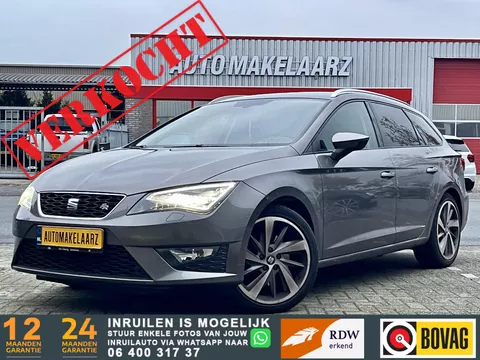 SEAT Leon ST 2.0 TDI FR PANO NAVI LED ALCANTARA/LEDER