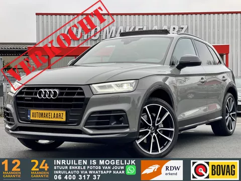 Audi Q5 45 TFSI Quattro 3 x S-Line LED Pano ACC Virtual