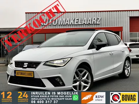 SEAT Ibiza 1.0 TSI FR PANO KEYLESS VIRTUAL CAM