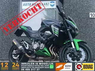 Kawasaki  Tour Z 800 ABS ZGA nieuw Sportuitlaat Garantie