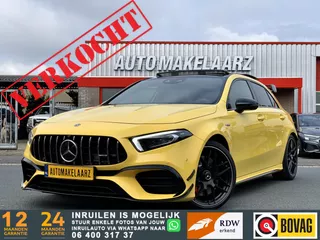 Mercedes-Benz A-klasse A45 S AMG 4MATIC+ Edition 1 VOL VOL