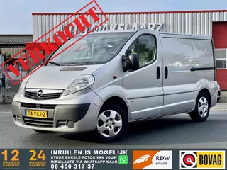 Opel Vivaro 2.0 CDTI L1H1 DC AIRCO | TREKHAAK