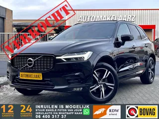 Volvo XC60 2.0 T5 AWD R-Design HEICO Sound Pano ACC HuD Trekh