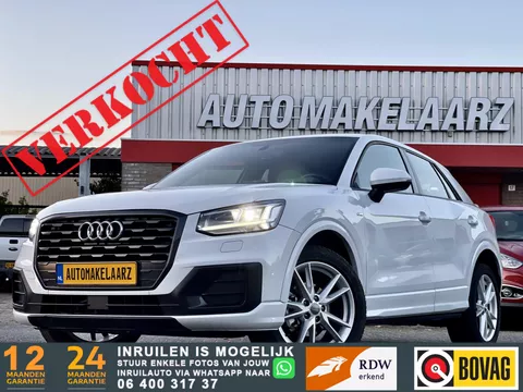 Audi Q2 35 TFSI S Edition VOL ZGA NIEUW + GARANTIE