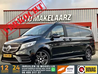 Mercedes-Benz V-klasse 220 CDI AMG Extra Lang Avantgarde