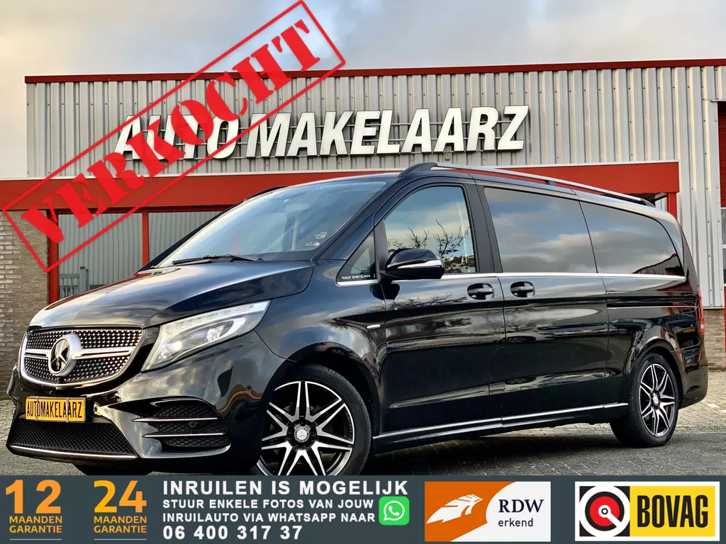 Mercedes-Benz V-klasse 220 CDI AMG Extra Lang Avantgarde