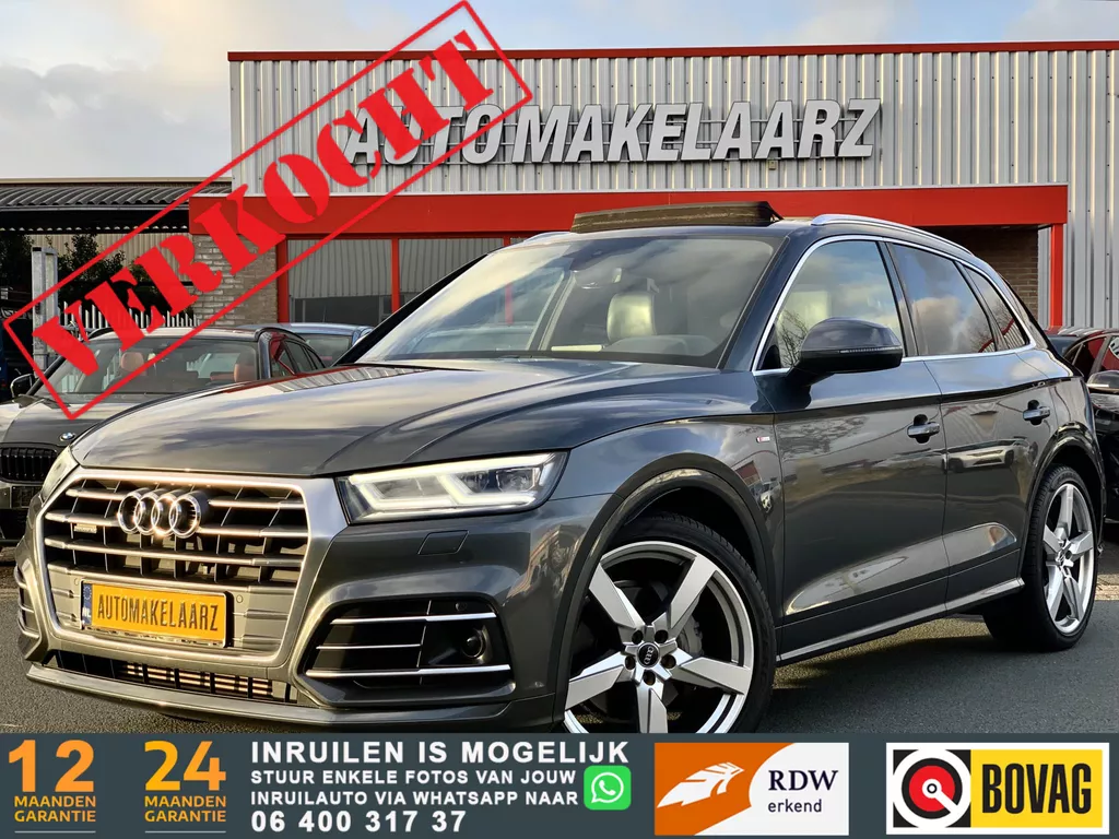 Audi Q5 2.0 TFSI quattro S LINE LUCHTVERING ACC B&amp;O TREKHA