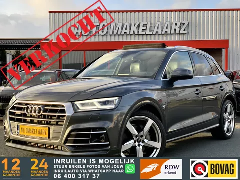 Audi Q5 2.0 TFSI quattro S LINE LUCHTVERING ACC B&amp;O TREKHA