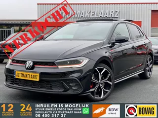 Volkswagen Polo 2.0 TSI GTI ZO GOED ALS NIEUW PANO CAM KEYLESS