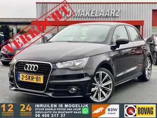 Audi A1 Sportback 1.2 TFSI S-LINE ADMIRED CRUISE CNTRL