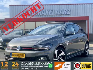 Volkswagen Polo 2.0 TSI GTI PANO LANE ASSIST KEYLESS BEATS CARPLAY