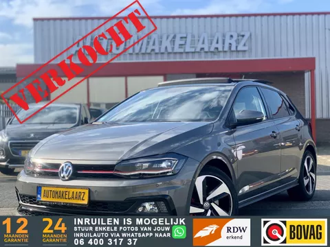 Volkswagen Polo 2.0 TSI GTI PANO LANE ASSIST KEYLESS BEATS CARPLAY