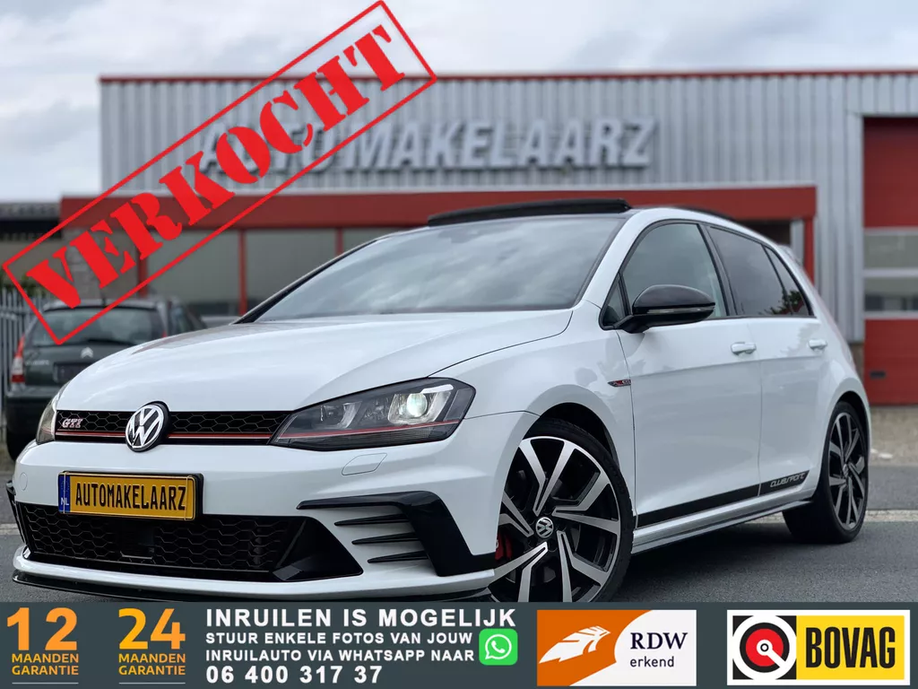 Volkswagen Golf 2.0 TSI GTI Clubsport 265PK PANO GARANTIE