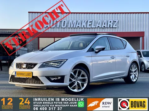 SEAT Leon 1.4 TSI FR DSG PANO LED CARPLAY FULL OPTION