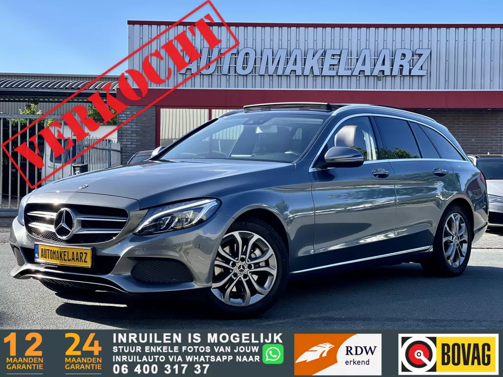 Mercedes-Benz C-klasse Estate 220 CDI Business ZO GOED ALS NIEUW !