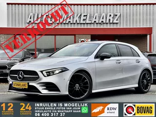 Mercedes-Benz A-klasse 180 d Business Solution AMG FULL OPTION