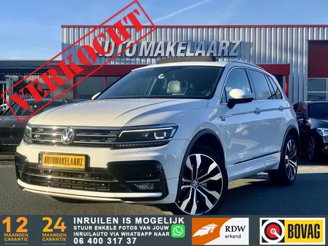 Volkswagen Tiguan 2.0 TSI 4Motion 3xR-Line PANO FULL OPTION TREKHAAK