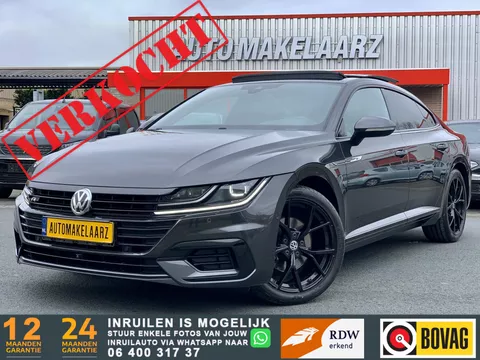 Volkswagen Arteon 2.0 TSI 3 x R-Line Pano 360&deg; Trekhaak