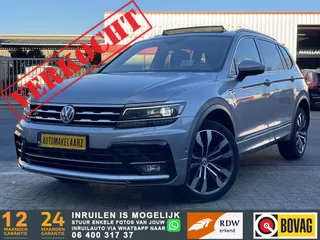 Volkswagen Tiguan Allspace 2.0 TSI 4Motion 3 X R-LINE 360' TRKH HEADUP