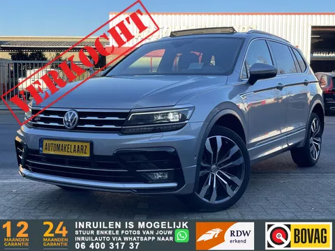 Volkswagen Tiguan Allspace 2.0 TSI 4Motion 3 X R-LINE 360' TRKH HEADUP