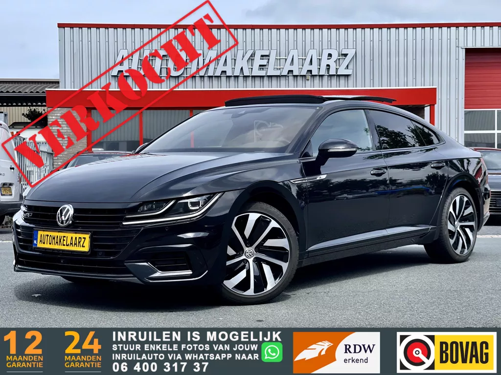 Volkswagen Arteon 2.0 TSI R-Line Black Style Pano Mode 360&deg;