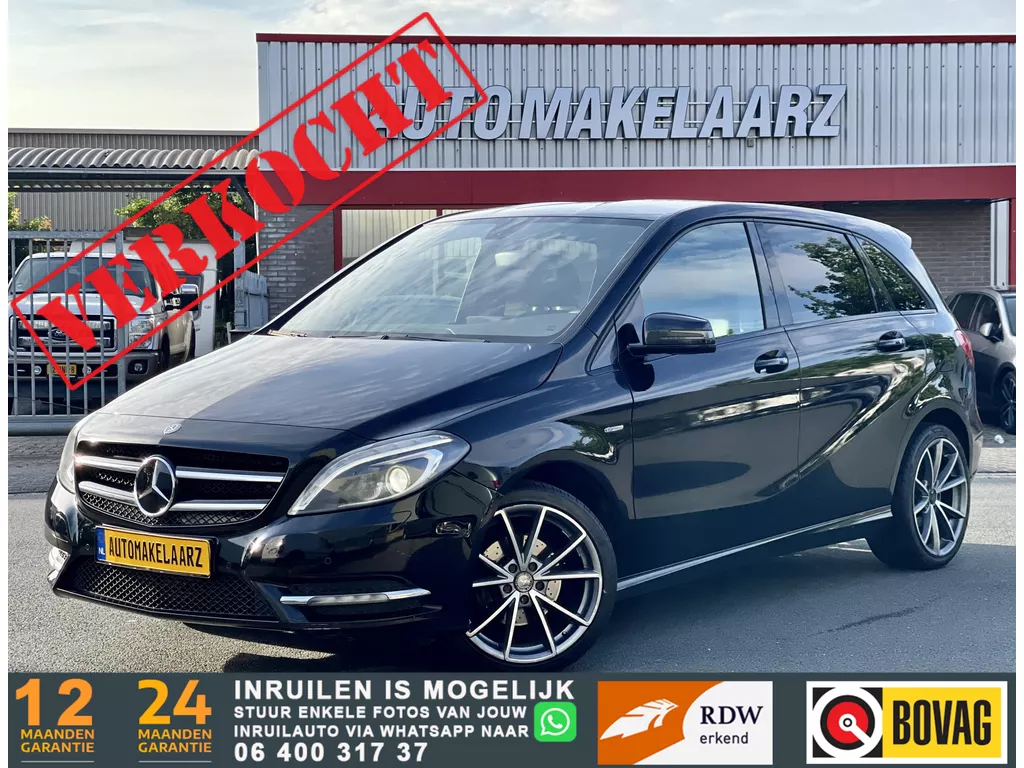 Mercedes-Benz B-klasse 180 Ambition VOL LEDER | CAMERA